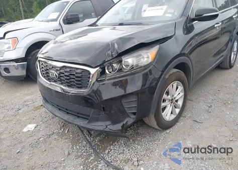 2020 Kia Sorento 2.4L Lx from USA, damaged, VIN 5XYPG4A37LG628761